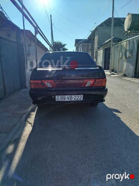 Lada (VAZ) 2115, 1.6 L, 2012 il, 130 000 km — Avtomobillər, Bakı (8)