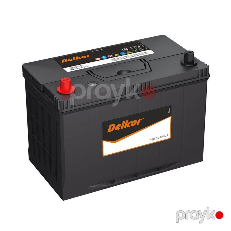 Akkumulyator Delkor 90 Ah L+ 680 A Asia 105d31r — Akkumulyatorlar, Bakı (2)