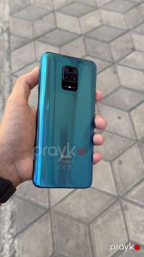 Redmi Note, 128 GB, rəng - Yaşıl, İki sim kartlı — Bakı