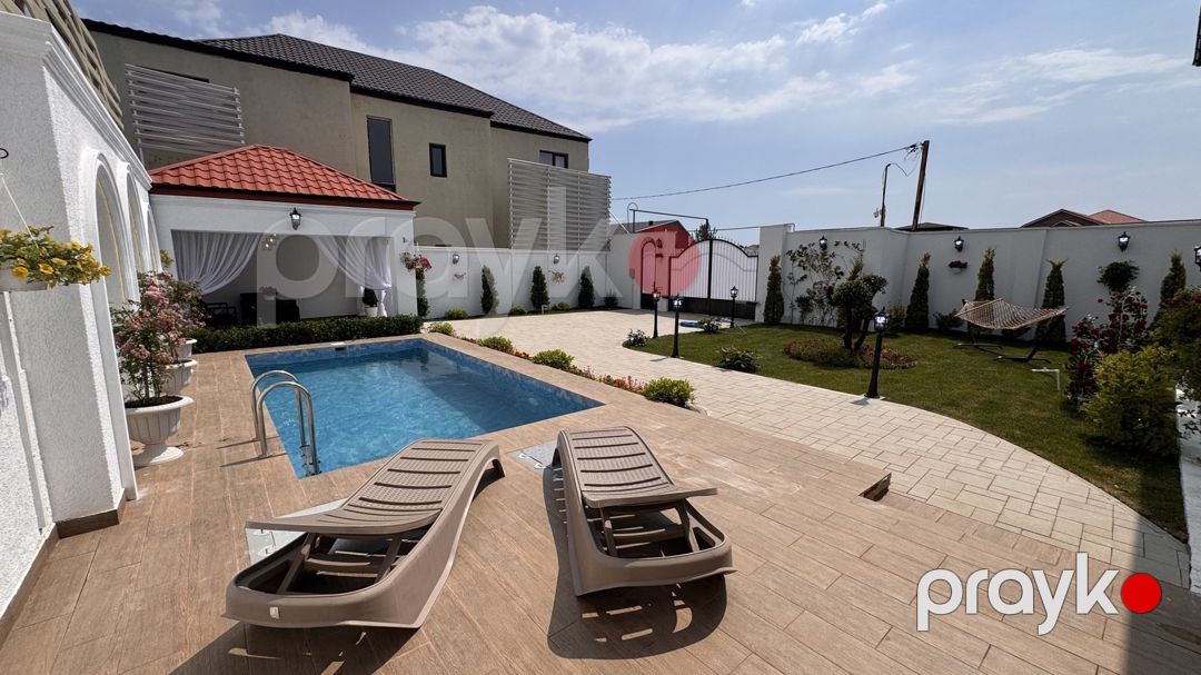 Satılır 4 otaqlı həyət evi/bağ evi 170 m² — Ev, villa, Bakı (6)