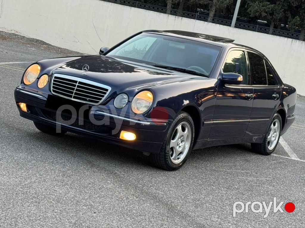 Mercedes E 270, 2.7 L, 2000 il, 317 000 km — Avtomobillər, Sumqayıt (3)