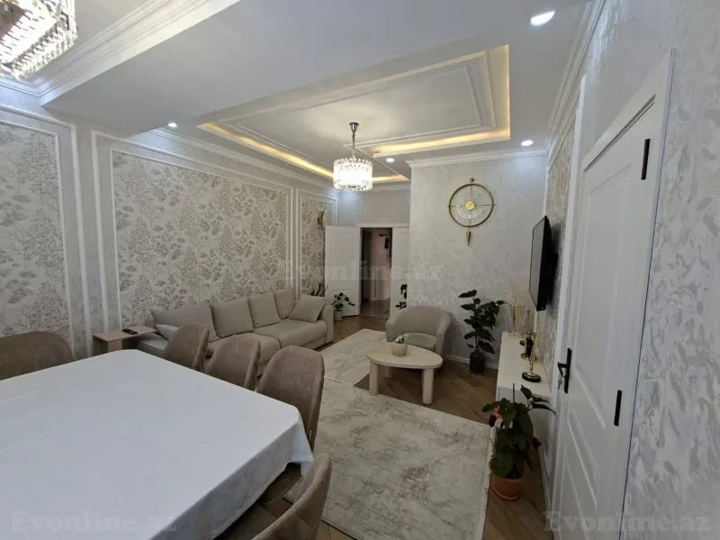 Satılır 3 otaqlı Mənzil Yeni tikili 86 m² Bakı, Abşeron r — Mənzil, Bakı (2)
