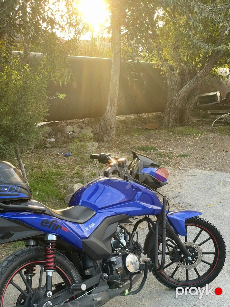 Motosiklet Tufan M50N, 2026 il — Motosiklet və mopedlər, Bakı (4)