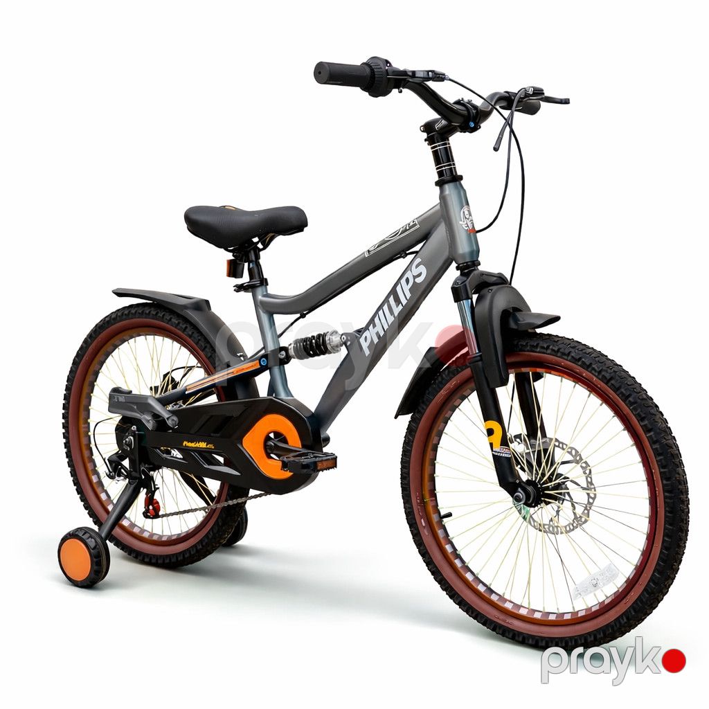 Velosiped Phillips 953154_RB, boz/qara, 12" — Velosipedlər, Bakı (2)