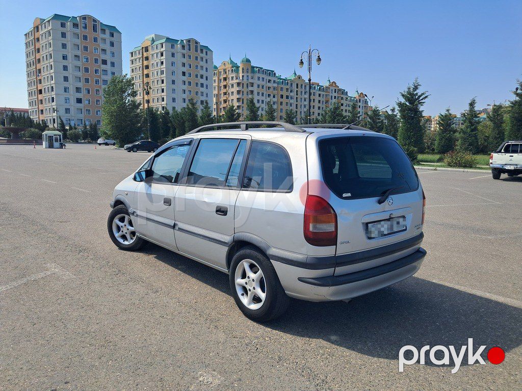Opel Zafira, 1.8 L, 2000 il, 340 869 km — Avtomobillər, Sumqayıt (7)