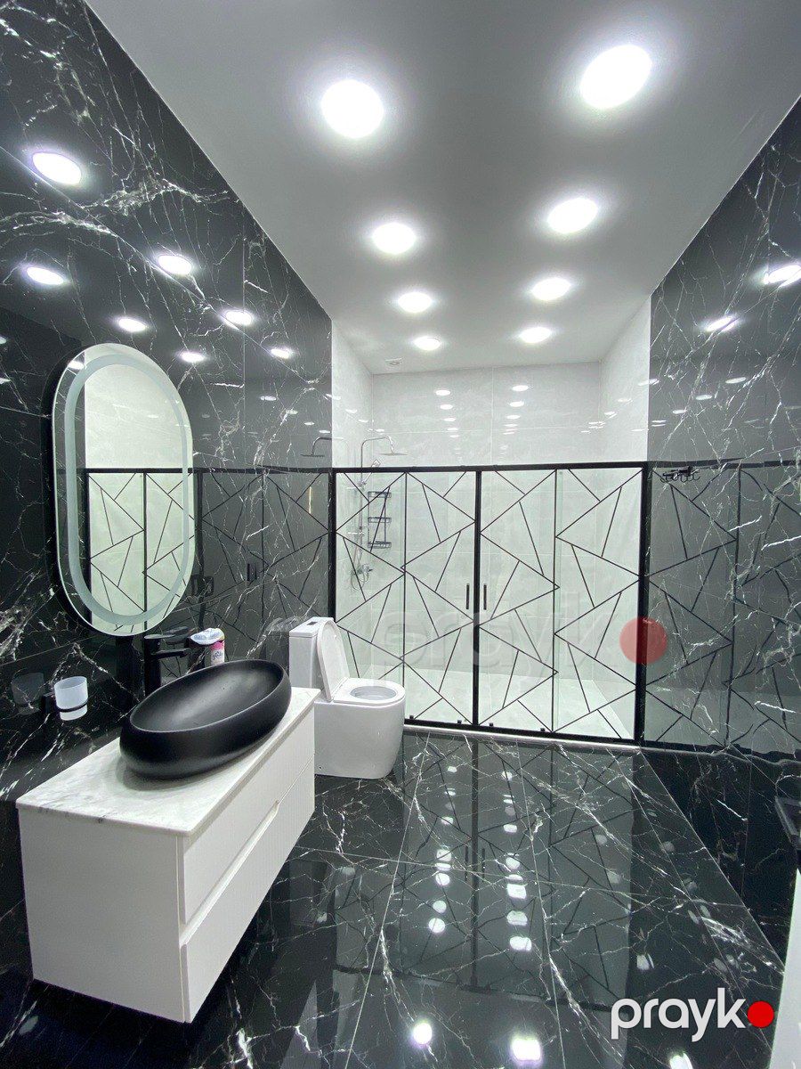 İcarəyə verilir 4 otaqlı həyət evi/bağ evi 250 m² — Ev, villa, Bakı (3)