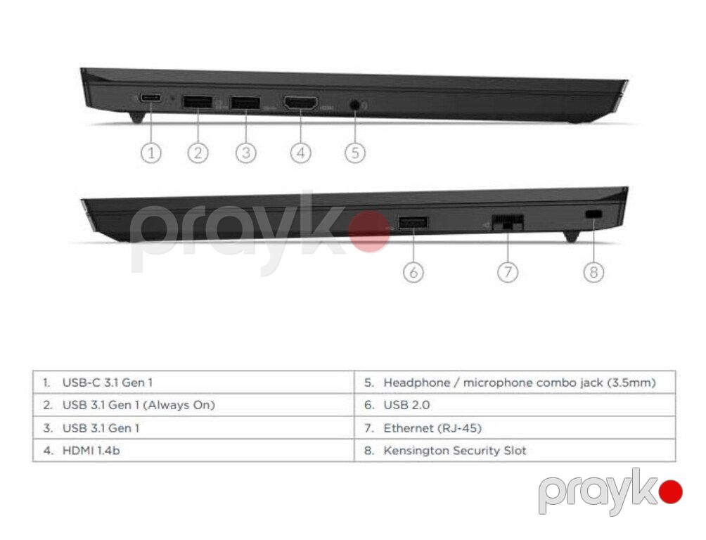 Lenovo ThinkPad E15 — Noutbuklar, Bakı (4)
