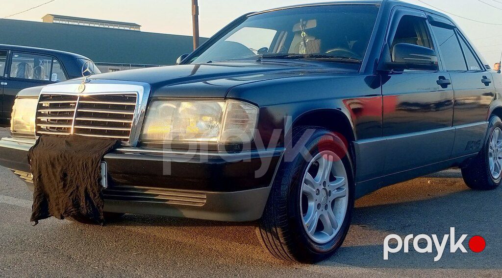 Mercedes 190, 2.0 L, 1991 il, 337 001 km — Avtomobillər, Bakı (2)