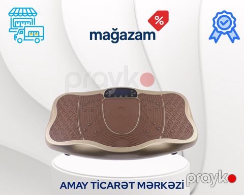 Masaj aparatı "Vibro Platforma Ultra Thin" — Bakı