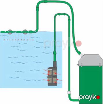 Eheim Prefilter — Akvariumlar və balıqlar, Bakı (3)