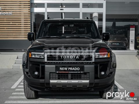 Toyota Land Cruiser Prado, 2026 — Bakı