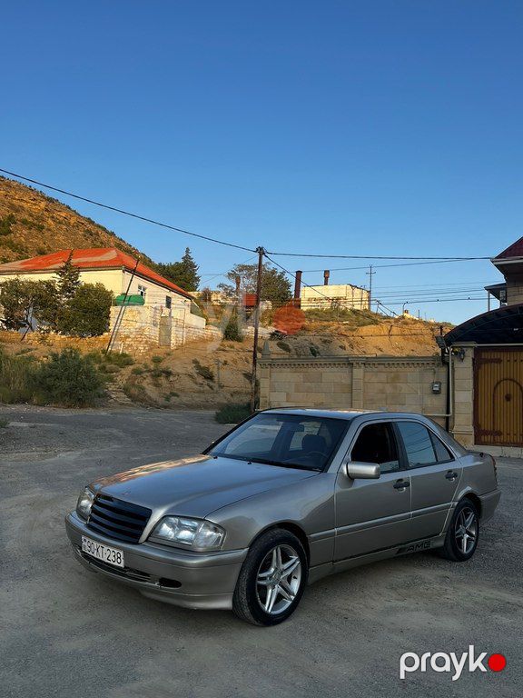 Mercedes C 200, 2.0 L, 1997 il, 290 321 km — Avtomobillər, Bakı (2)