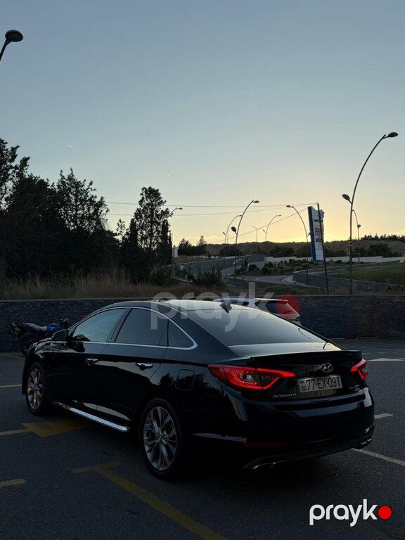 Hyundai Sonata, 2.0 L, 2015 il, 188 454 km — Avtomobillər, Bakı (8)