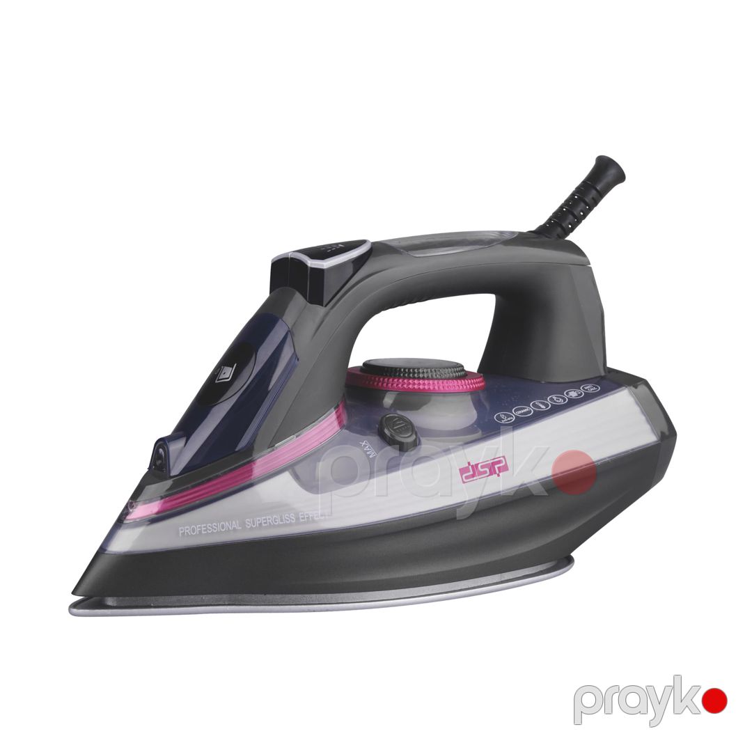 Ütü qara buxarlı 2200W — Ev texnikası, Bakı (3)