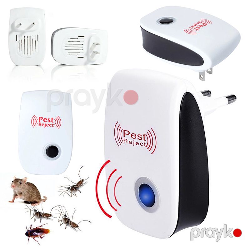 Pest Reject Ultrasəs Həşərat və Gəmirici Qovucu — Ev texnikası, Bakı (3)