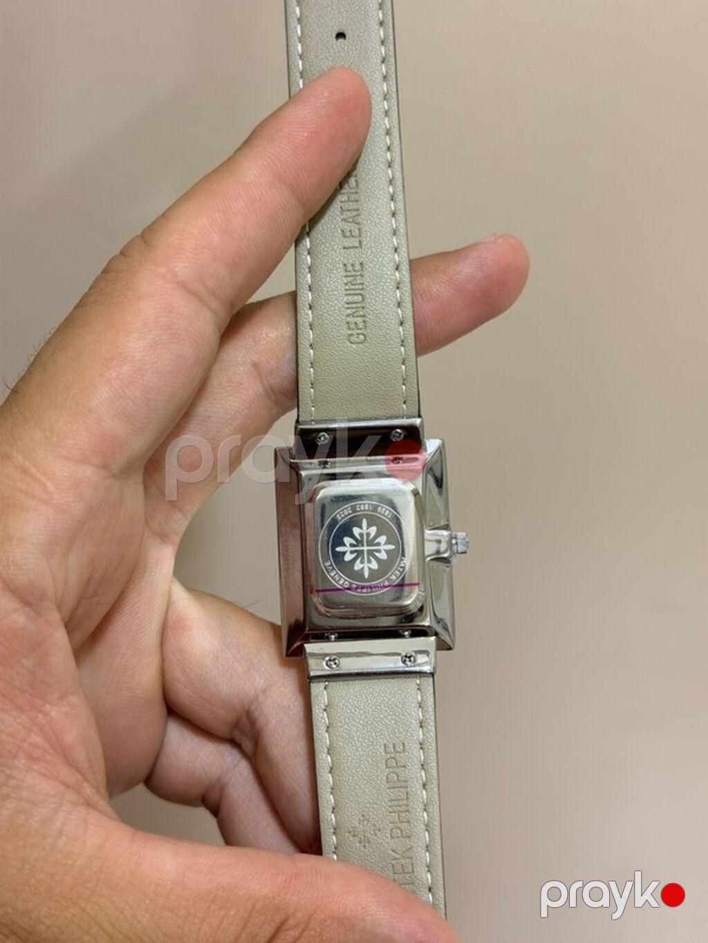 Patek Philippe kvadrat formalı qol saatı - Brend: Patek Philippe — Qol saatları, Gəncə (4)