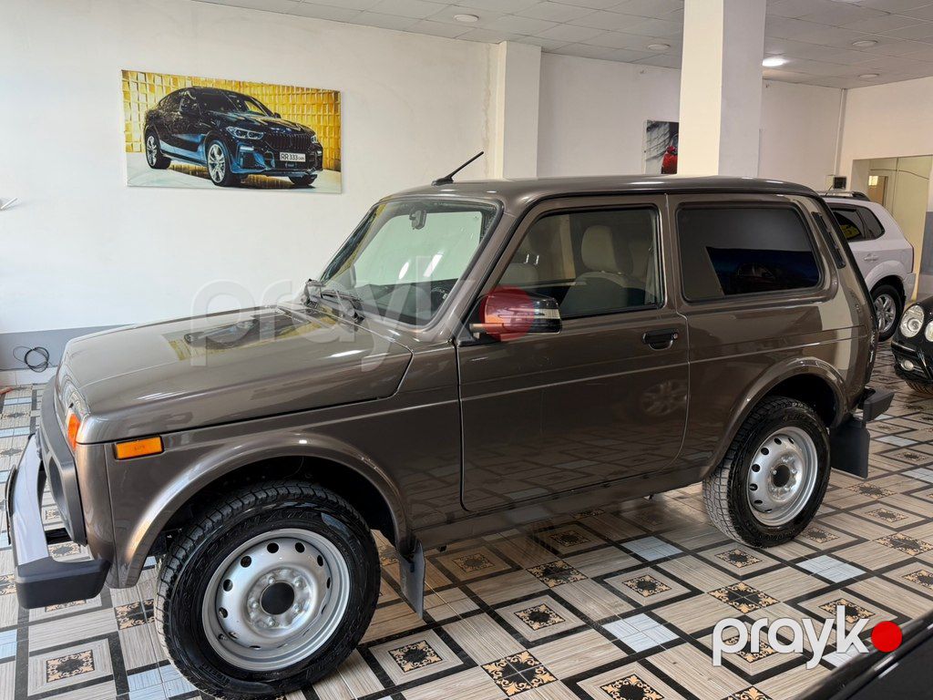 Lada (VAZ) Niva, 1.7 L, 2024 il, 27 000 km — Avtomobillər, Sumqayıt (5)