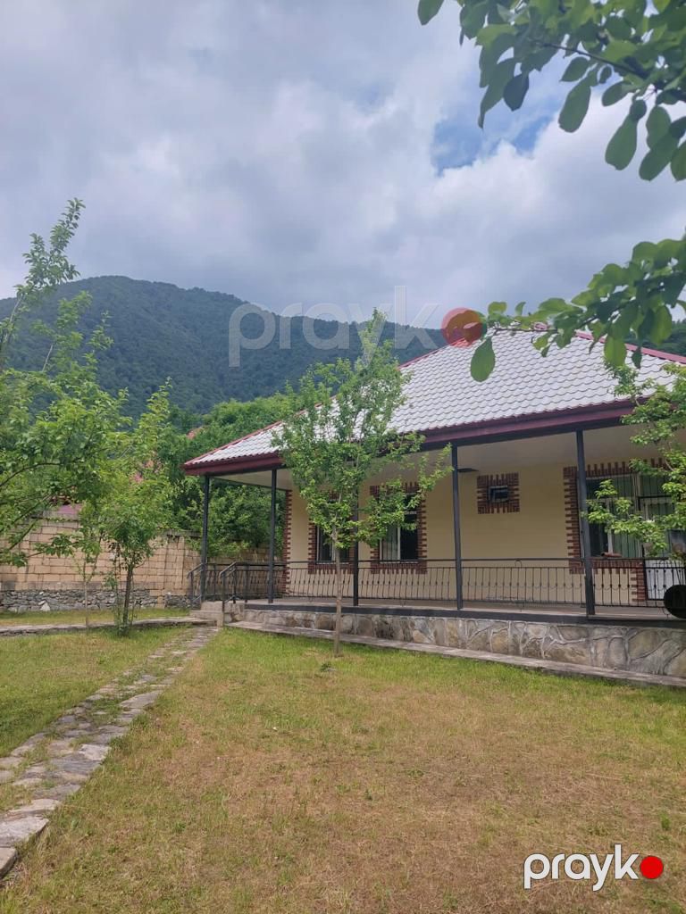 Həyət evi kirayə verilir, Qəbələ ş — Ev, villa, Qəbələ (7)