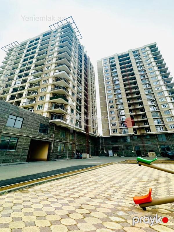 Satılır 2 otaqlı Bina evi menzil (Yeni tikili), 84 m², Nərimanov rayonu — Mənzil, Bakı (9)