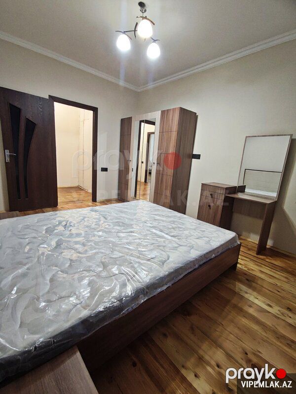 Xətai rayonunda 2 otaqlı Köhnə tikili Kirayə verilir, 65 m² — Mənzil, Bakı (4)