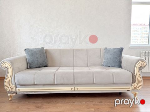 Divan çox yaxşı vəziyyətdədir,açılır yeni kimidir,bazası da var Qiymet — Xırdalan