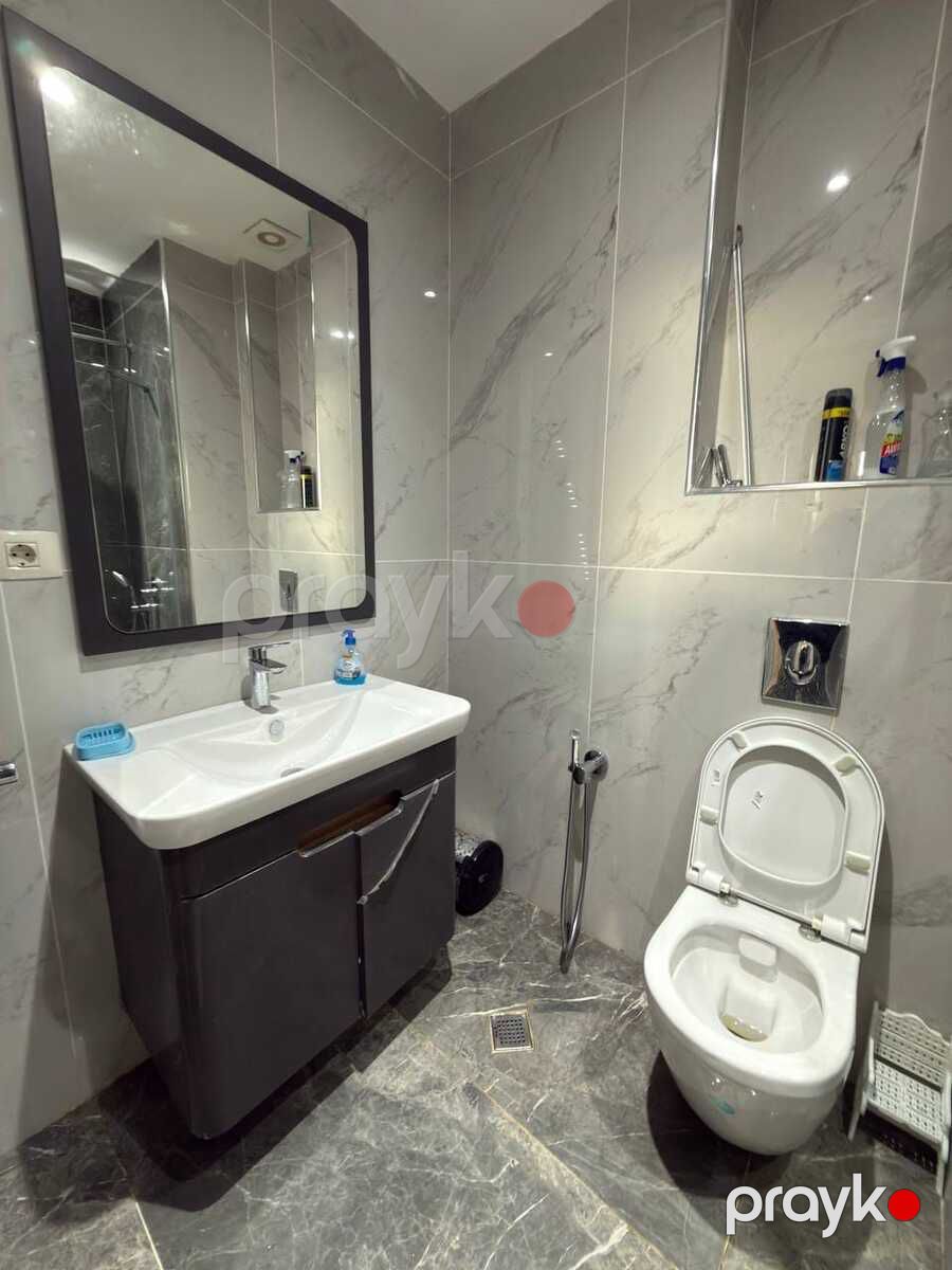 İcarəyə verilir 2 otaqlı yeni tikili 50 m² — Mənzil, Bakı (7)