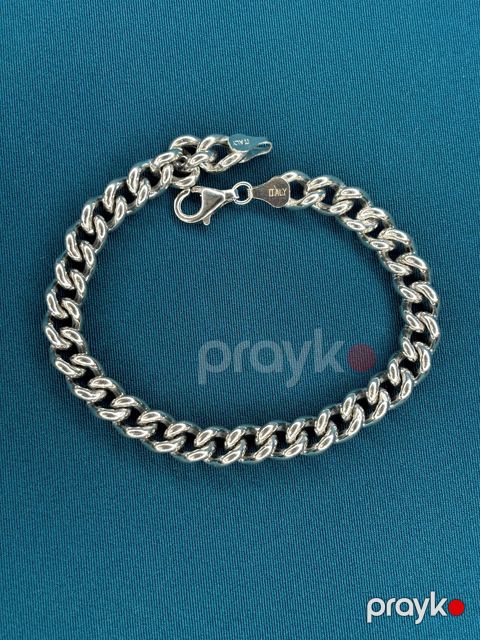 Gümüş qolbaq QY8284 — Bakı