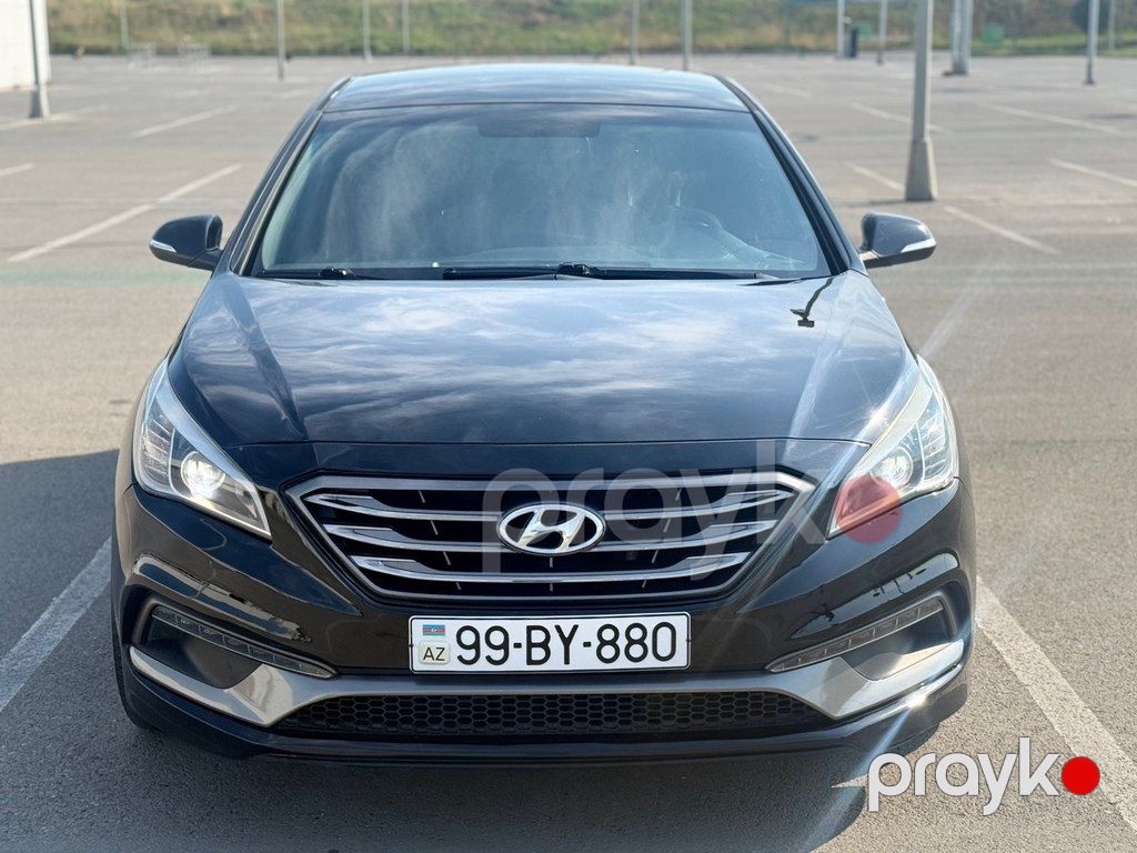 Hyundai Sonata, 2.0 L, 2014 il, 185 075 km — Avtomobillər, Bakı (6)