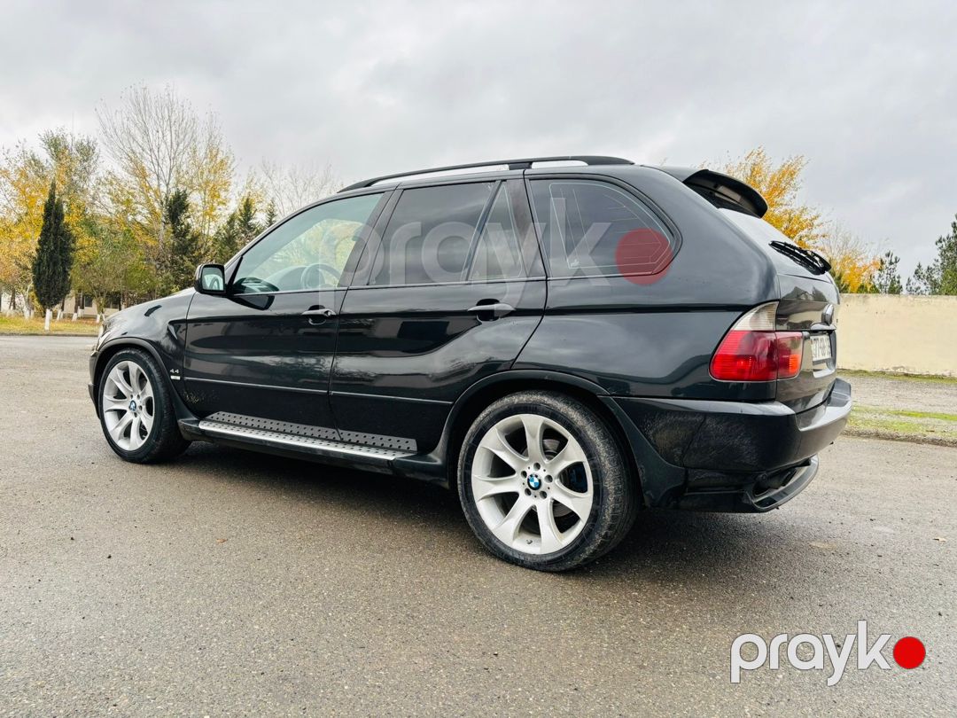 BMW X5, 2004 il — Avtomobillər, Beyləqan (3)