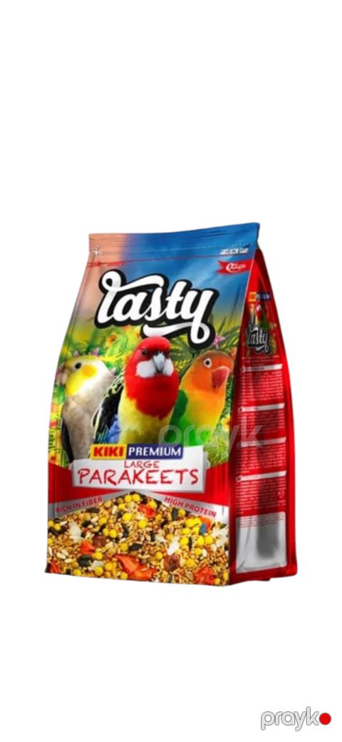 Tutuquşular üçün quru yem tasty, 1 kq — Bakı