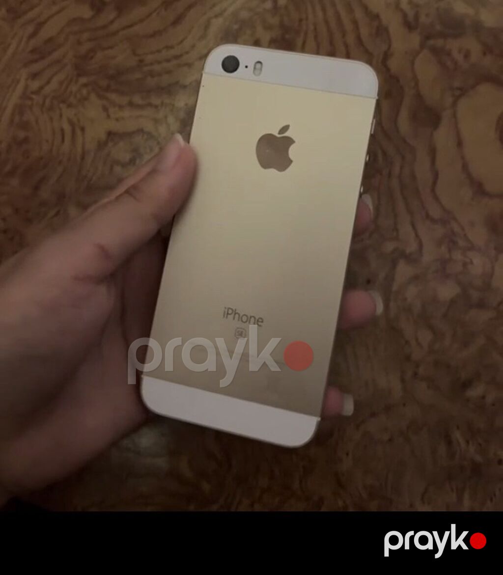 IPhone SE, 32 GB, Qızılı, Barmaq izi — Apple iPhone, Masazır (2)