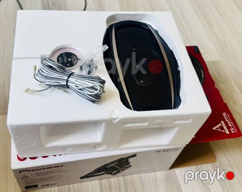 Pioneer TS-A6977S avtomobil akustikası - A seriyası, 4-yollu koaksial — Sumqayıt