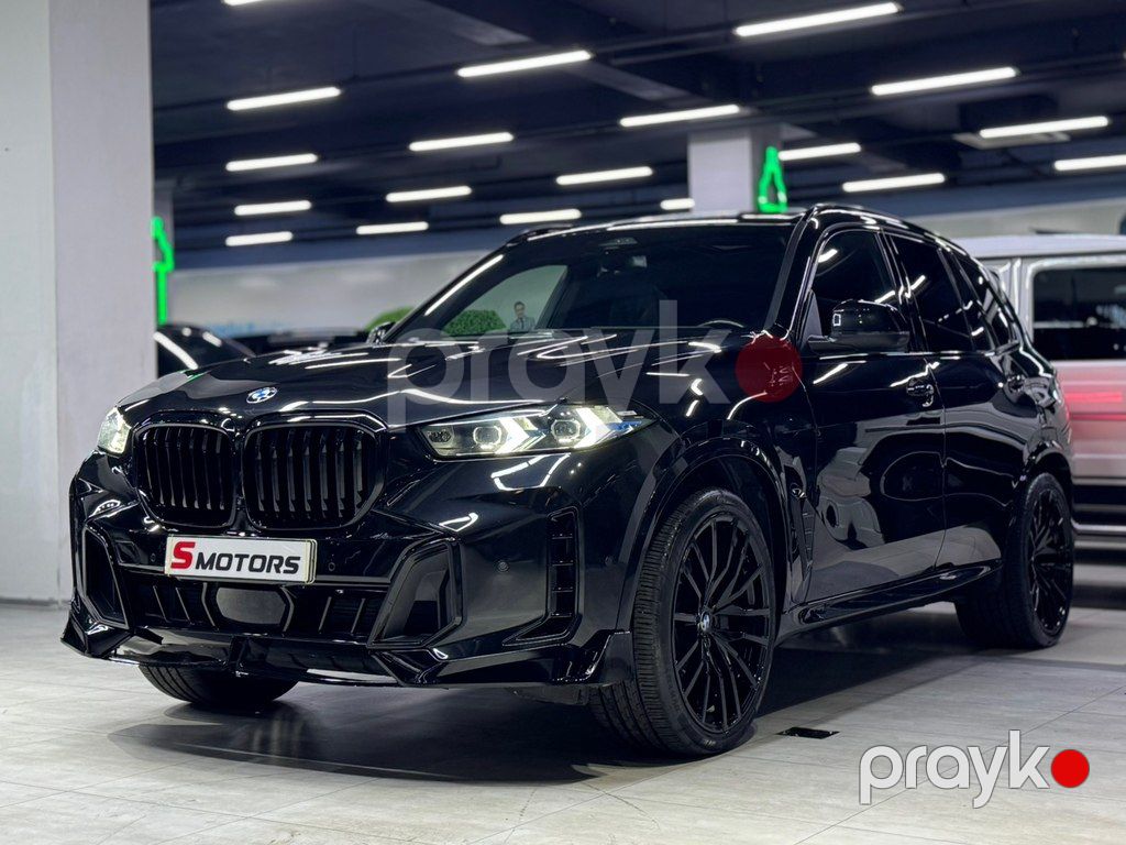 BMW X5, 3.0 L, 2024 il, 48 000 km — Avtomobillər, Bakı (3)