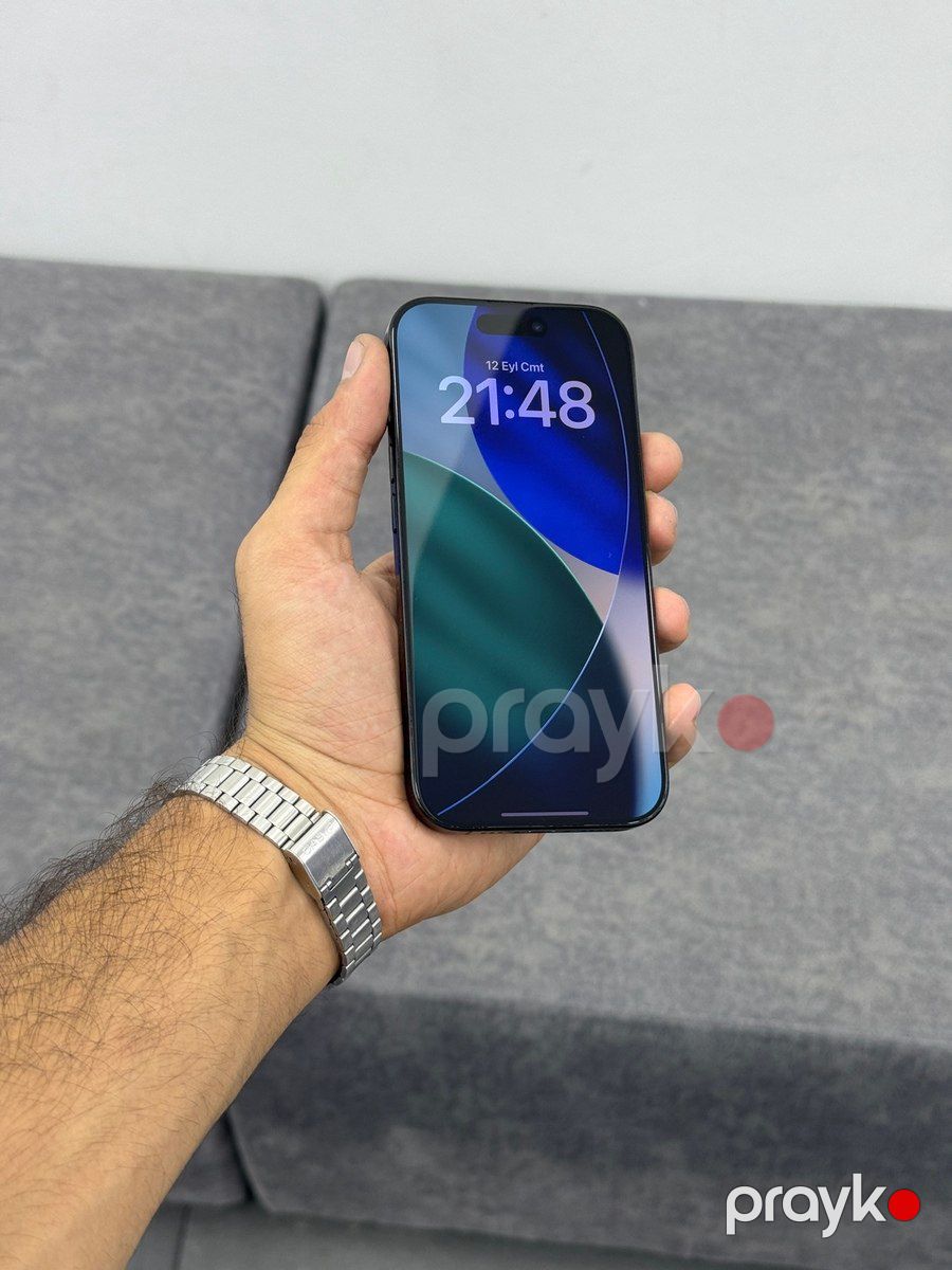Apple iPhone 16 Pro Black Titanium 256GB/8GB — Smartfonlar, Bakı (7)