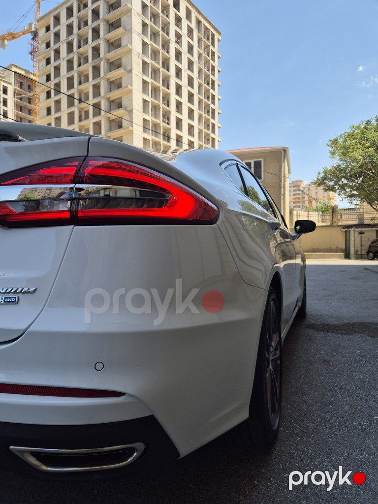 Ford Fusion (North America), 2.0 L, 2018 il, 180 127 km — Avtomobillər, Bakı (5)