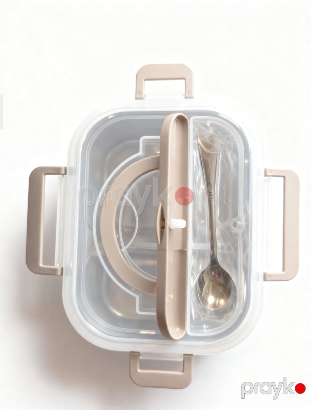 Lanç-boks Sonifer SF-1513, plastik, bej — Mallar, Bakı (3)