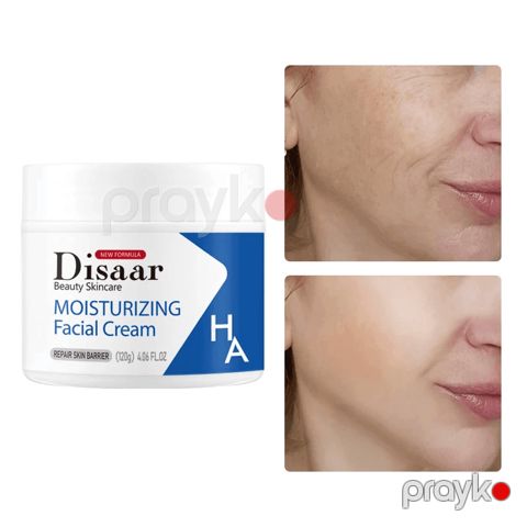 Üz üçün krem Disaar, nəmləndirici, quru və çox quru dərilər üçün, 120 ml — Bakı