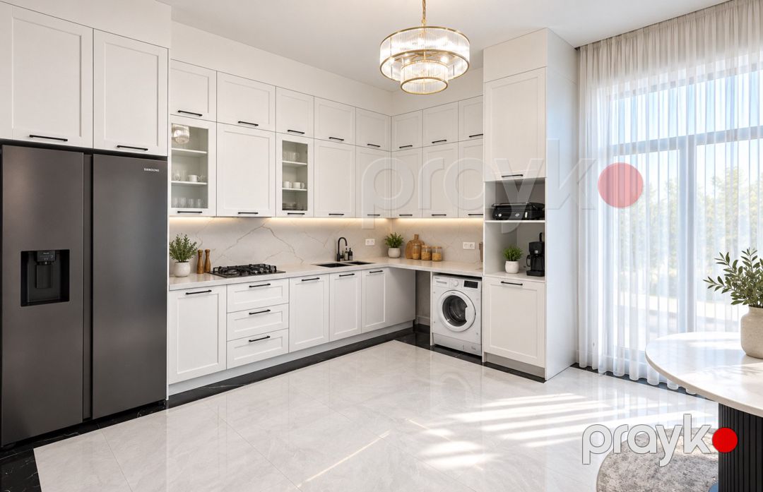 Satılır 4 otaqlı həyət evi/bağ evi 200 m² — Ev, villa, Bakı (8)