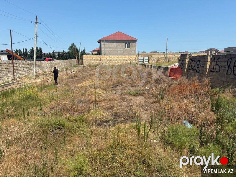Binəqədi rayonunda Torpaq Satılır, 4 sot — Torpaq, Bakı (4)