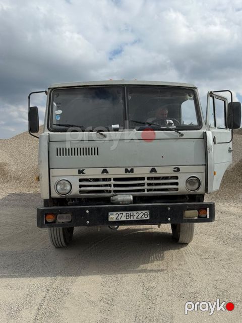 KamAz 55111, 11 L, 1989 il, 400 000 km — Xudat