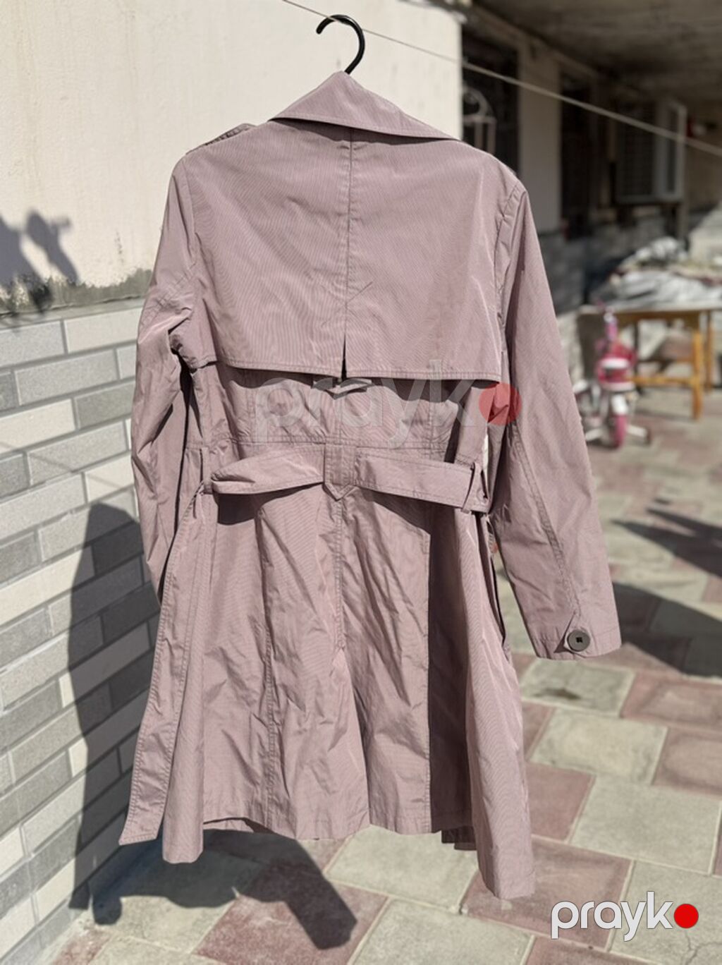 Qadın üst geyimləri dəsti 1) Qara qısa jaket - Model: asimmetrik ön — Kostyum, Digah (9)