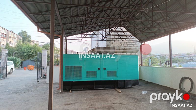 Generator — Keçici avadanlıqlar, Bakı (2)
