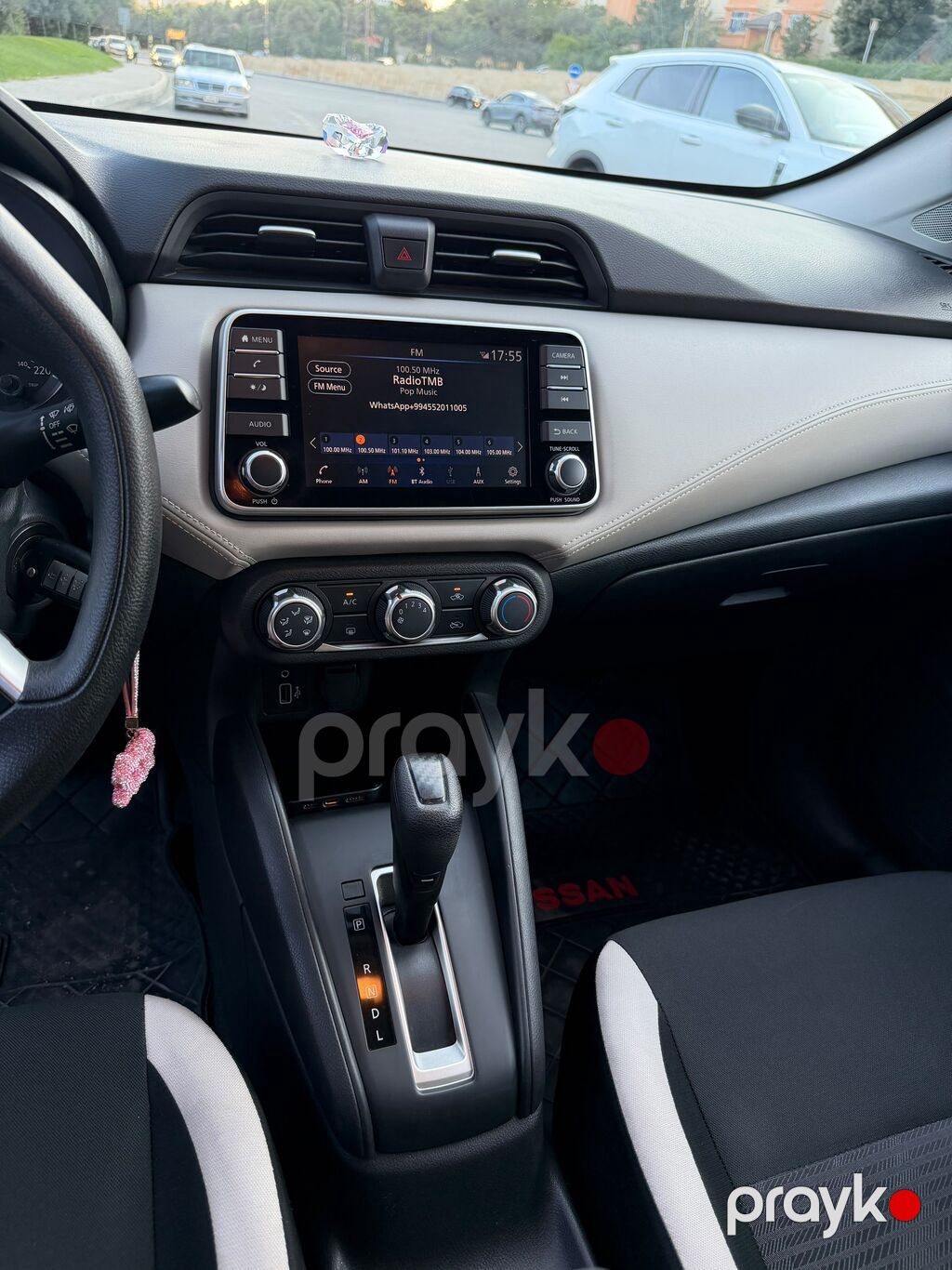 Nissan Sunny: 1.6 l 2021 il — Avtomobillər, Bakı (4)