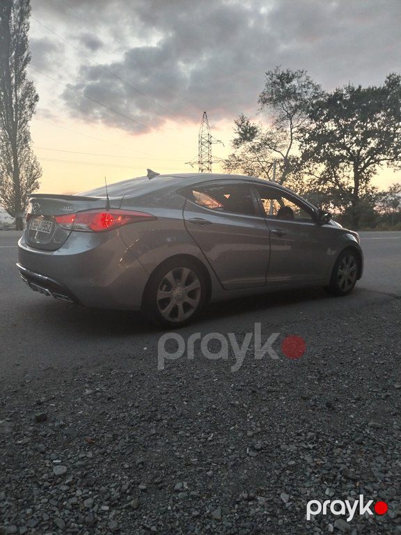 Hyundai Elantra, 1.8 L, 2011 il, 113 501 km — Avtomobillər, Qəbələ (4)