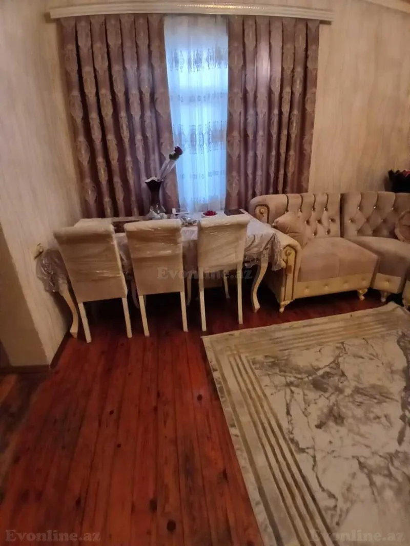 Satılır 3 otaqlı Həyət evi 70 m² Bakı, Suraxanı r., Koroğlu m — Ev, villa, Bakı (5)
