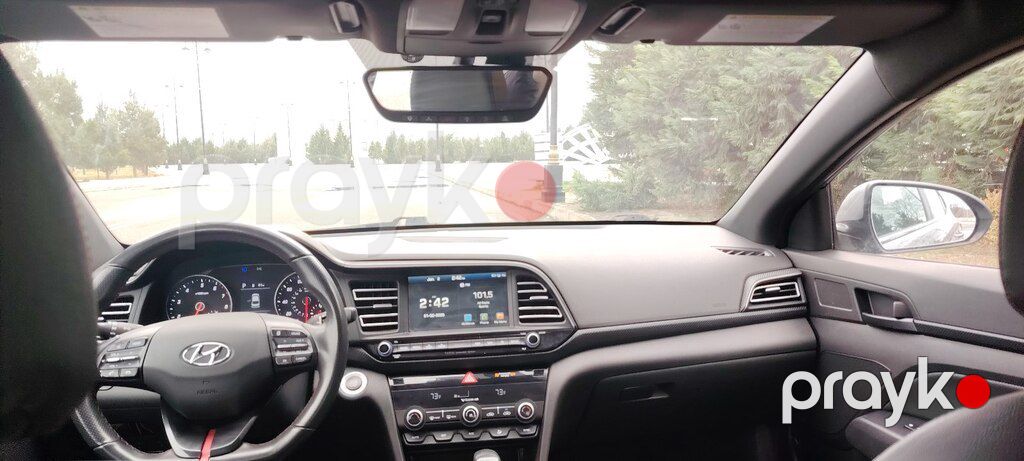 Hyundai Elantra, 1.6 L, 2019 il, 196 340 km — Avtomobillər, Ağdaş (10)