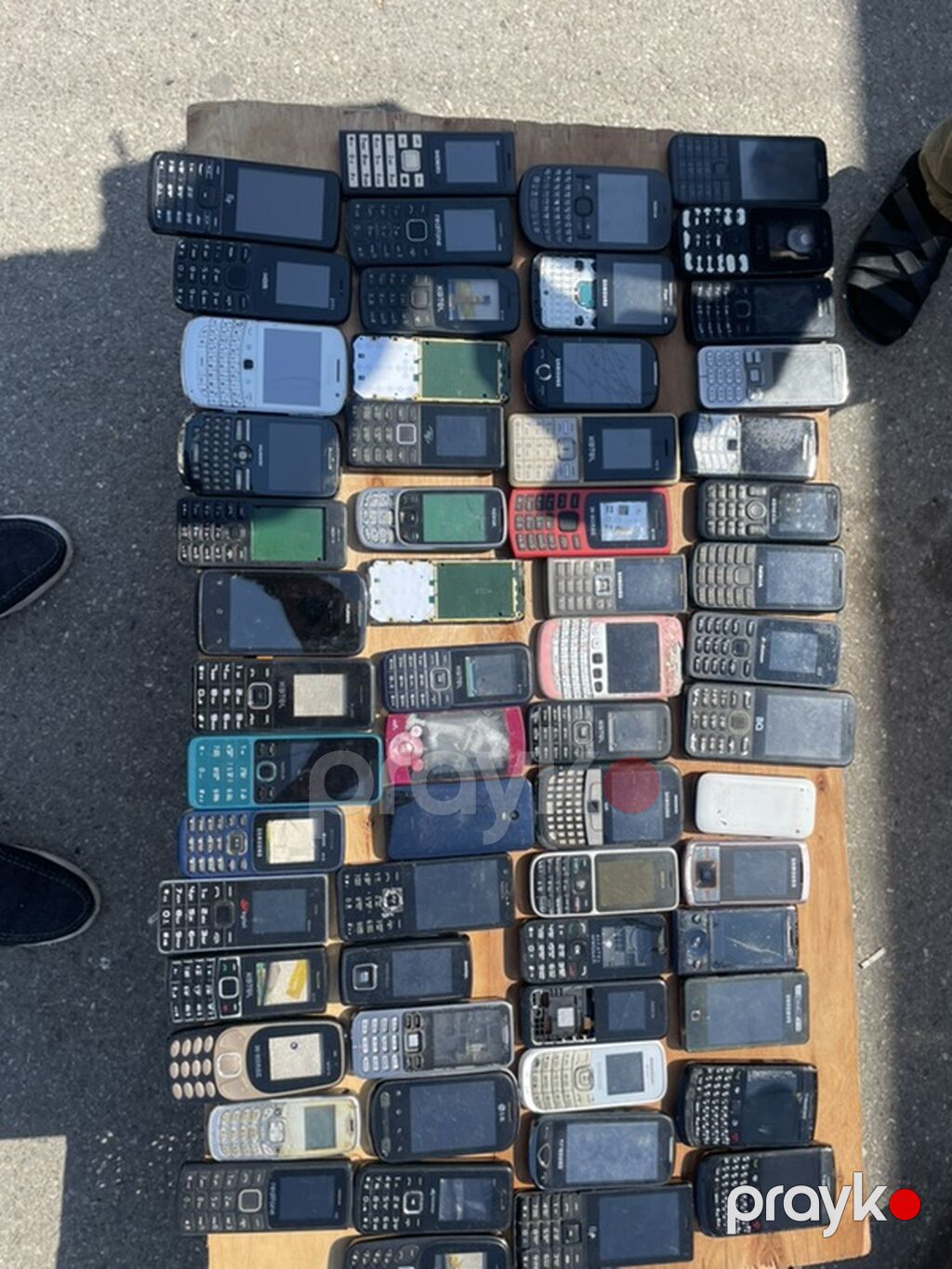 Kütləvi köhnə model mobil telefonlar dəsti - Müxtəlif brendlər və — Digər smartfonlar, Bakı (2)