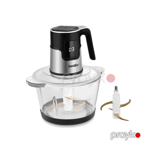Sonifer SF-8188 Mətbəx Doğrayıcısı 600 W Gücündə 1.8 l — Bakı