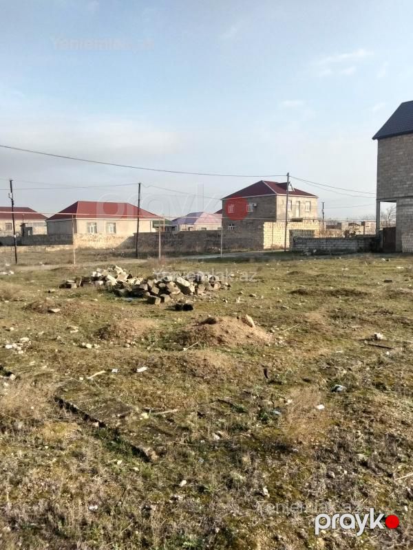Satılır Torpaq sahəsi, 3 sot, Sabunçu rayonu — Torpaq, Bakı (5)