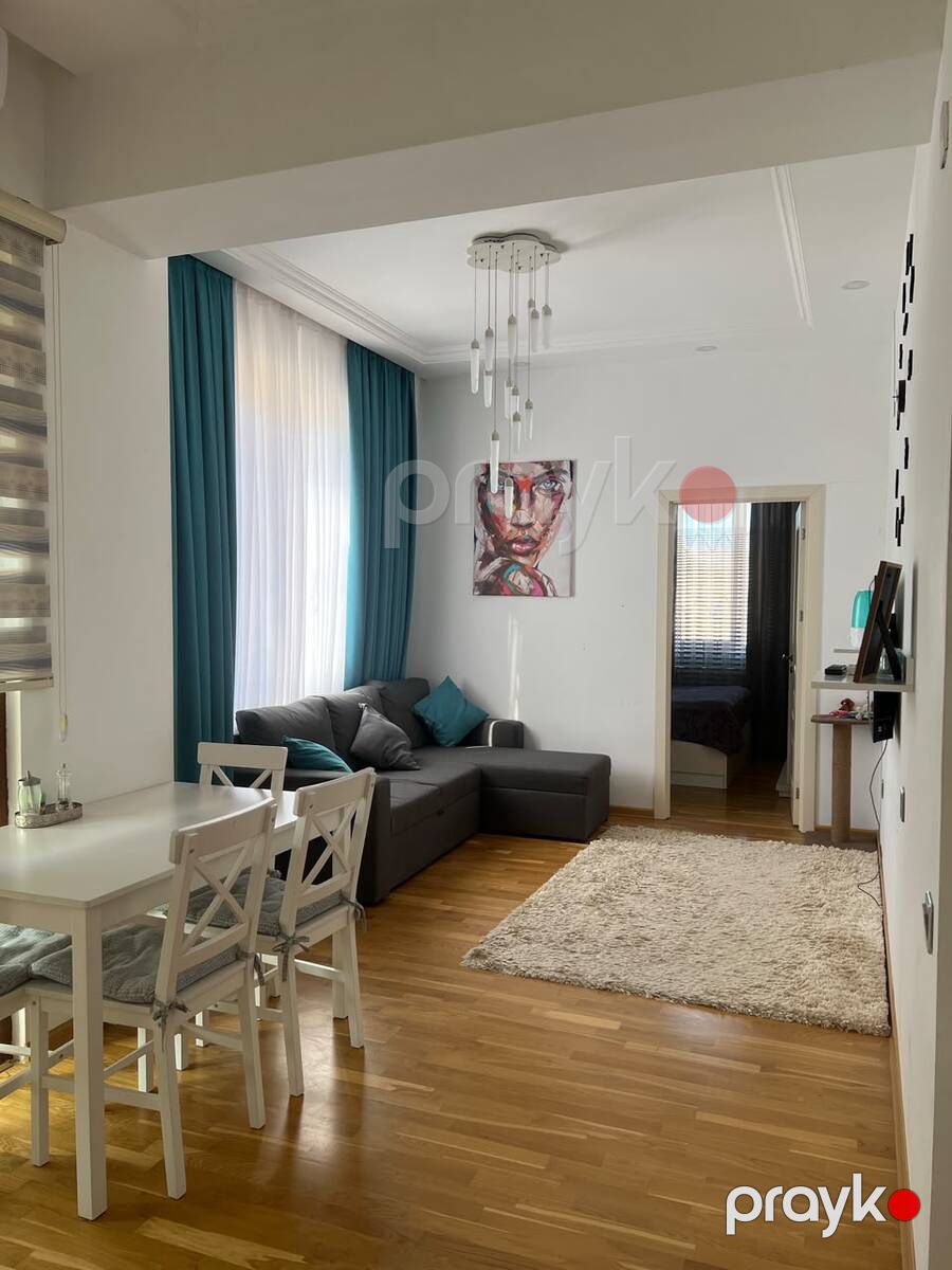 Satılır 2 otaqlı yeni tikili 55 m² — Mənzil, Bakı (2)